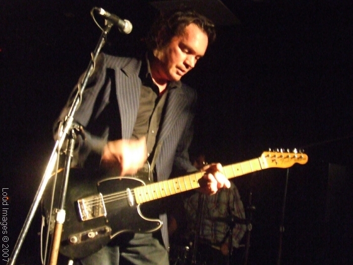 charles Jenkins at the Icecream Hands “Good China” CD launch, Northcote Social Club. Photo by Rizzy Ramone.