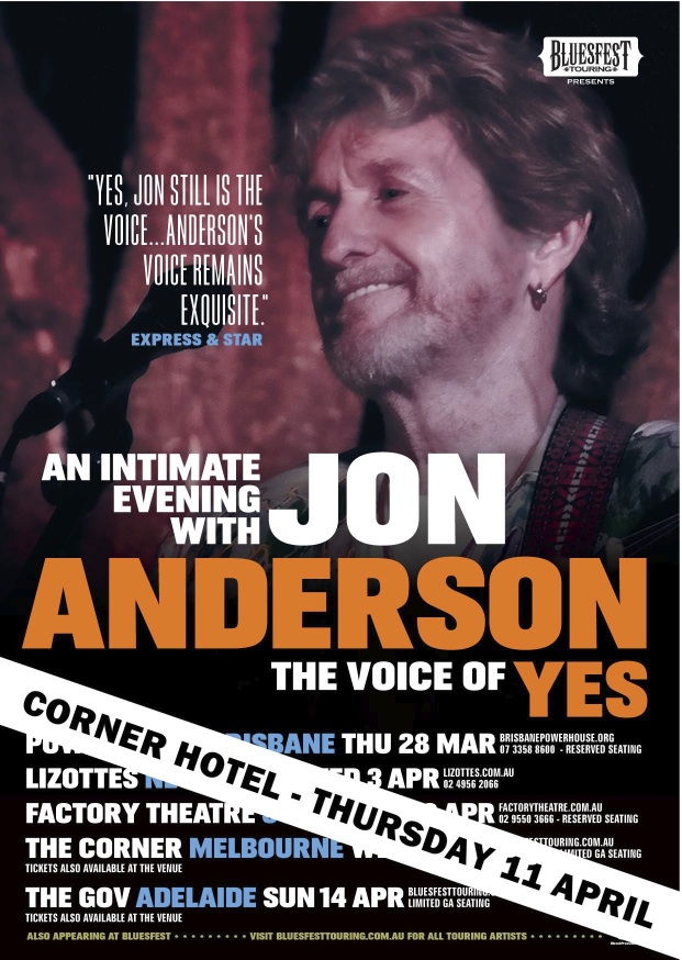 Jon Anderson Flyer